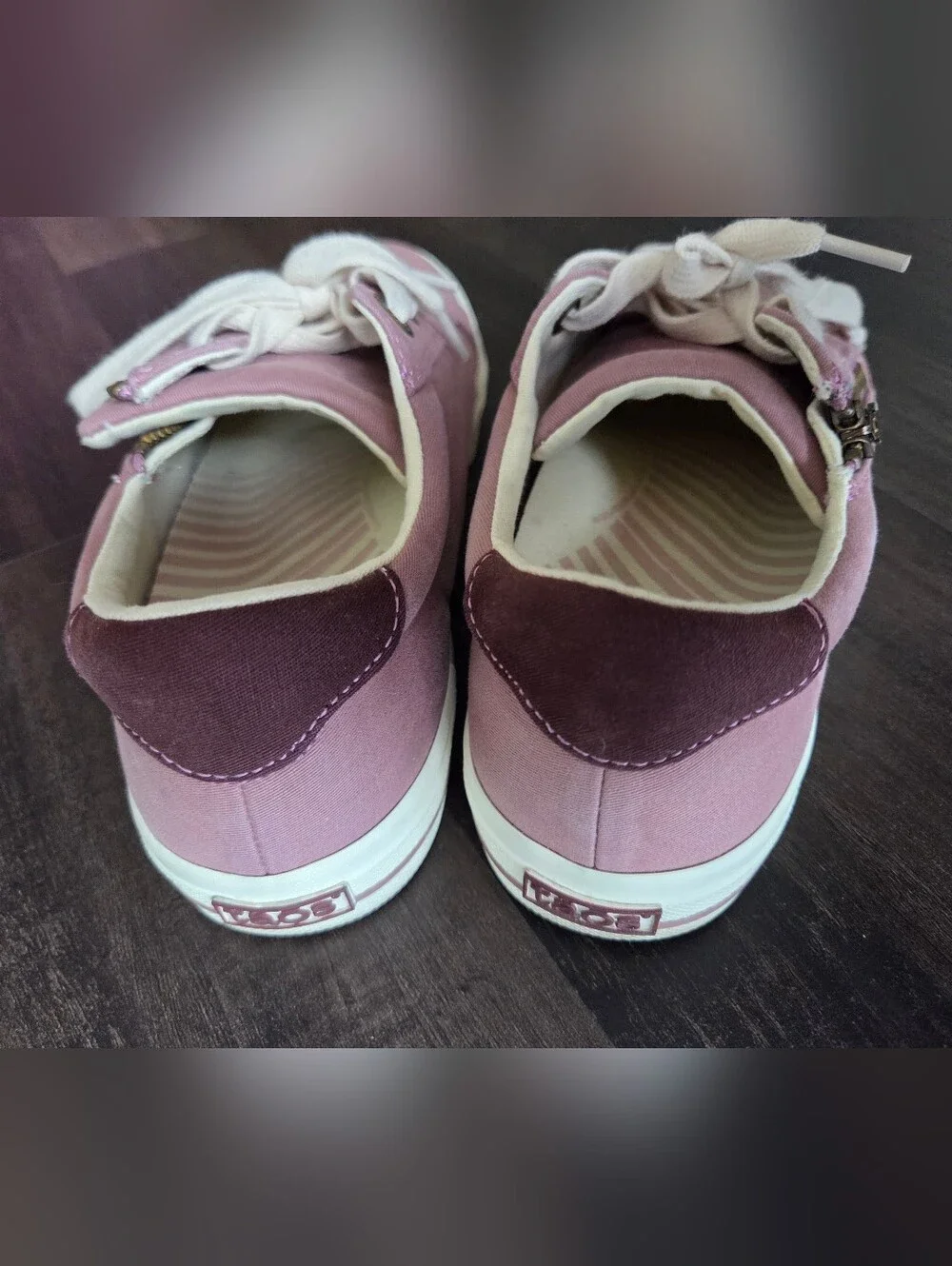 Taos Z Soul Shoes (Size 7) - Dusty Rose/Wine - Picture 4 of 7
